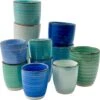 Koffiekopjes - Ocean Blue - Koffiebeker - Unieke Kleuren - Blauw - Set Van 12 Kopjes (ook Los Verkrijgbaar) - 160ML En 340ML - Porselein - Hip En Trendy -Skimask 1196x1200 20