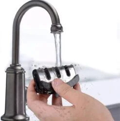 Merkloos Hoogwaardige Messenslijper - Doortrekslijper - Zwart - Anti Slip - Messen Slijper - Slijpen - Mes - Messenslijpers - Professionele Slijper - 3 Standen - Ergonomisch - Messen - Scharen Slijper 34 Merkloos Hoogwaardige Messenslijper - Doortrekslijper - Zwart - Anti Slip - Messen Slijper - Slijpen - Mes - Messenslijpers - Professionele Slijper - 3 Standen - Ergonomisch - Messen - Scharen Slijper -Skimask 1197x1200 1