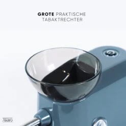 Akaro Elektrische Sigarettenmaker - Grijs - 3 Standen - Opvangbak - Tabaktrechter - Sigaretten Maker Electrisch - Sigaretten Maker - Electrische Sigarettenmachine -Skimask 1197x1200 42