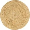 VidaXL Placemats 6 St Rond 38 Cm Jute Natuurlijk 1 VidaXL Placemats 6 St Rond 38 Cm Jute Natuurlijk -Skimask 1197x1200 46
