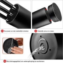 Multifunctioneel Messen Blok - Messenhouder - Zwart - Messenblok Zonder Messen - Messenblok Universeel - Leeg Messenblok - Keuken - Keuken Accessoires Organizer - Keuken Accessoires Zwart 8 Multifunctioneel Messen Blok - Messenhouder - Zwart - Messenblok Zonder Messen - Messenblok Universeel - Leeg Messenblok - Keuken - Keuken Accessoires Organizer - Keuken Accessoires Zwart -Skimask 1197x1200 5