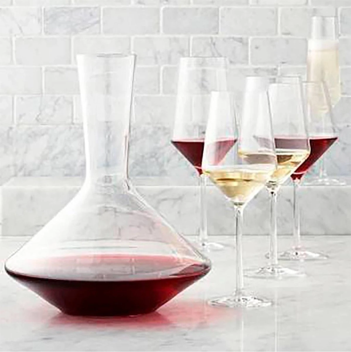 Schott Zwiesel Zwiesel Glas Belfesta Decanteerkaraf Rode Wijn - 0.75 Ltr 8 Schott Zwiesel Zwiesel Glas Belfesta Decanteerkaraf Rode Wijn - 0.75 Ltr - Afbeelding 6