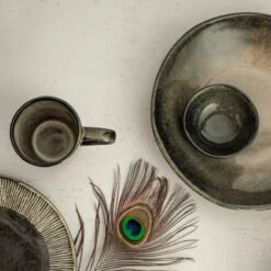 Dutch Rose Organic - Dutch Rose Set 36 Delig Servies Groen -Skimask 1198x1200 37