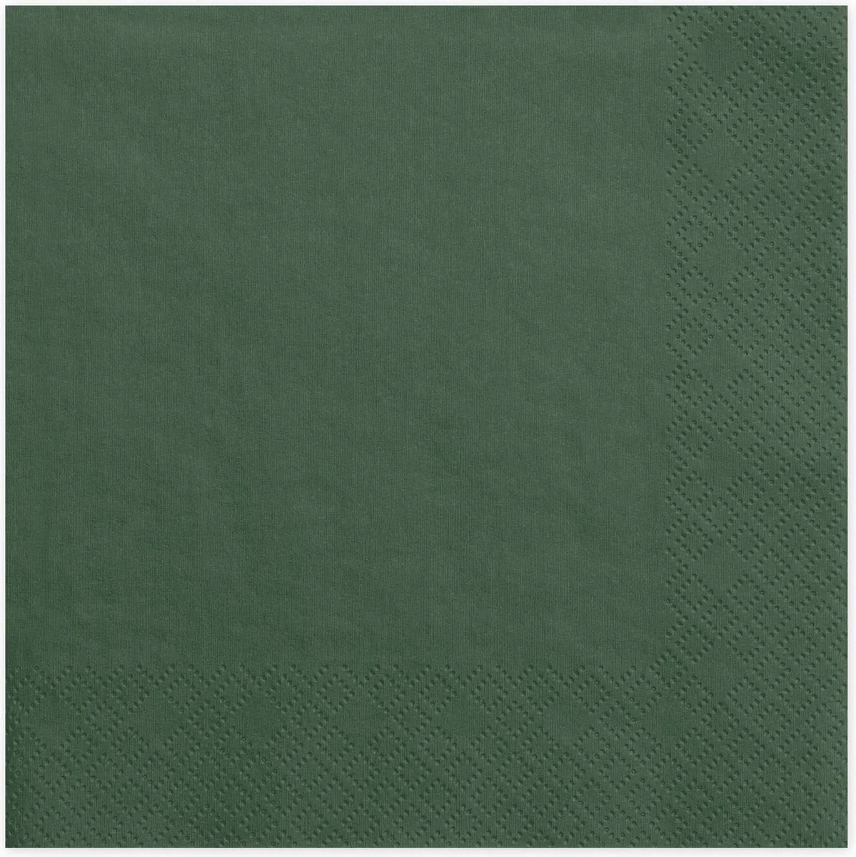 Partydeco 20x Papieren Tafel Servetten Dennen Groen 33 X 33 Cm - Dennengroene Wegwerp Servetten Diner/lunch 3 Partydeco 20x Papieren Tafel Servetten Dennen Groen 33 X 33 Cm - Dennengroene Wegwerp Servetten Diner/lunch