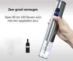 Elektrische Kurkentrekker Oplaadbaar - Elektrische Wijnopener - Automatische Kurkentrekker - Wijn Accessoires 9 Elektrische Kurkentrekker Oplaadbaar - Elektrische Wijnopener - Automatische Kurkentrekker - Wijn Accessoires -Skimask 1200x1000 15