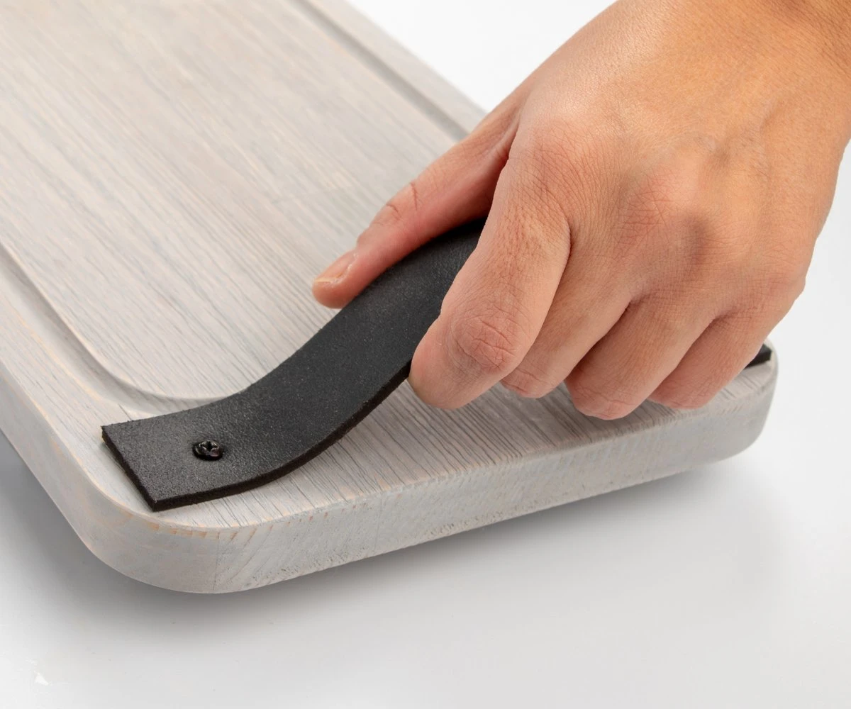 Rustiq Houten Serveerplank – Borrelplank Voor Tapas – Tapasplank – Groot – 70CM Lang – XXL 4 Rustiq Houten Serveerplank – Borrelplank Voor Tapas – Tapasplank – Groot – 70CM Lang – XXL - Afbeelding 2