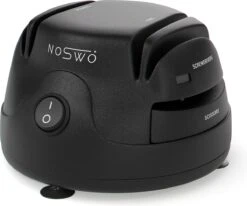 Noswo Elektrische Messenslijper - Multifunctioneel - Geschikt Voor Messen, Schroevendraaiers En Scharen - Anti Slip - Zwart