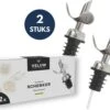 Veluw Olijfolie Schenktuit Voor Fles - Olijfolie Schenker - RVS ( 2 Stuks ) -Skimask 1200x1005 5