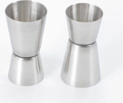 Merkloos Luxe Barmaatje 15/30 Ml - Bwa Commerce - Jigger - Maatbeker Cocktail - Drankmaatje - Cocktail Maatbeker - Maatschenker - Cocktailmaatje - Jigger Maatbekertje - Drank Maatbeker - Bar Butler - Gin Tonic -Skimask 1200x1006 2