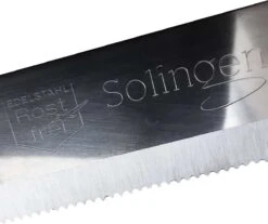 Solingen Kartelmes - Tomatenmes Met Kartel - RVS - 18,5 Cm Met "Blade Cover" - Zwart Glitter - 6 Stuks -Skimask 1200x1008 1