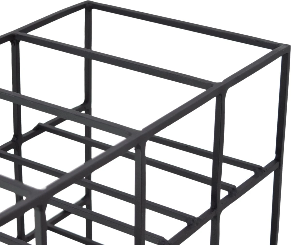 LOFT42 - Pinot Metalen Wijnrek Zwart - 24 Flessen - 20x60x41 7 LOFT42 - Pinot Metalen Wijnrek Zwart - 24 Flessen - 20x60x41 - Afbeelding 5