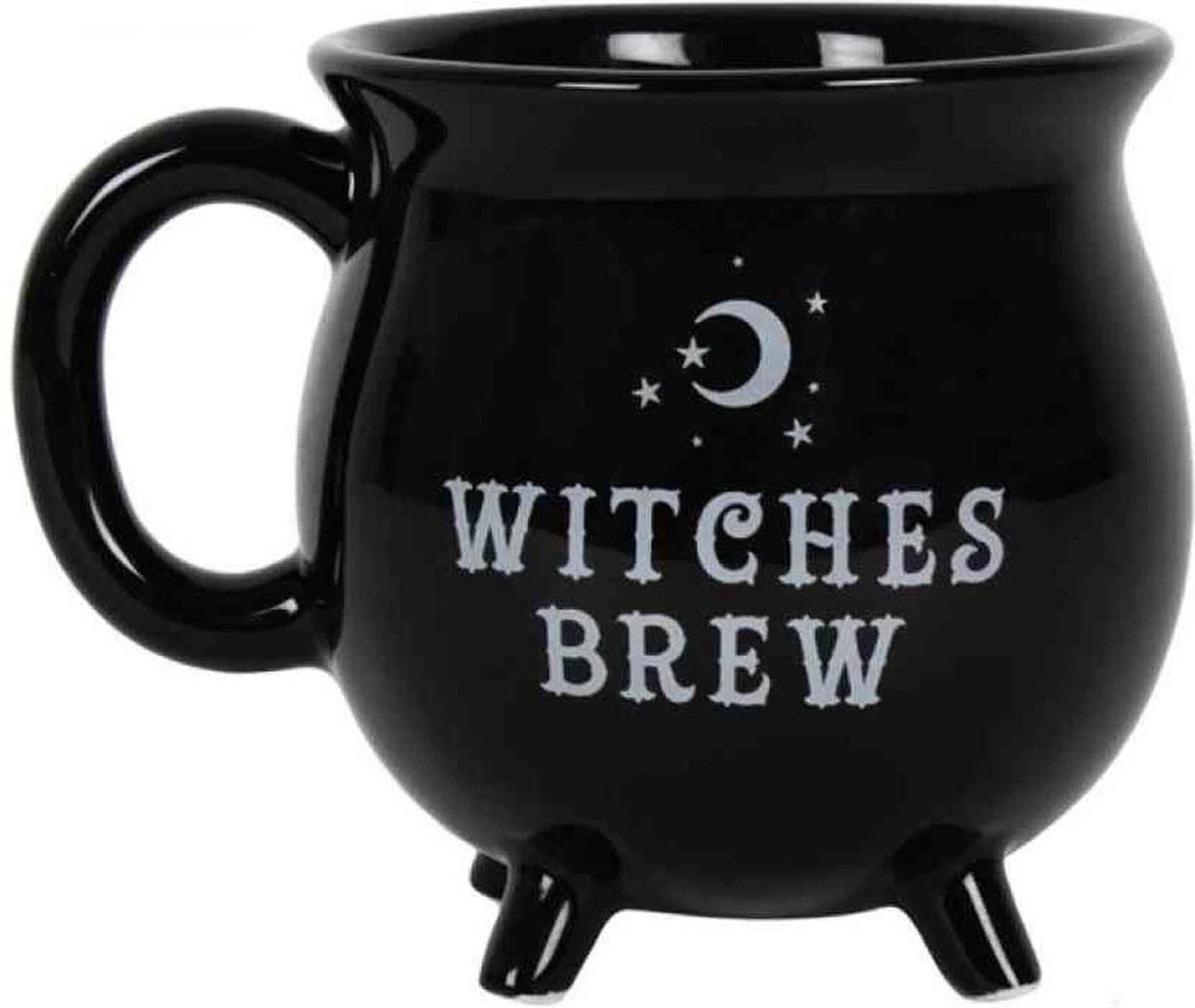 Mok/beker Witches Brew Cauldron Zwart 3 Mok/beker Witches Brew Cauldron Zwart