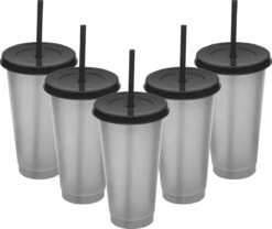 Herbruikbare Bekers Met Rietje En Deksel Van Plastic – Starbucks Design – Drinkbekers Met Rietje – Kleur Veranderende Beker 14 Herbruikbare Bekers Met Rietje En Deksel Van Plastic – Starbucks Design – Drinkbekers Met Rietje – Kleur Veranderende Beker -Skimask 1200x1012 3