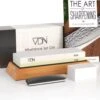 Luxe Dubbelzijdige Wetsteen Slijpsteen Set 1000 4000 Van Edelkorund (18x6x3 CM) Met E-book Voor Slijpen Van Messen E.d. Van VDN -Skimask 1200x1013 1