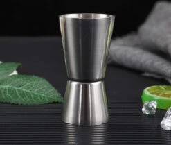Merkloos Luxe Barmaatje 15/30 Ml - Bwa Commerce - Jigger - Maatbeker Cocktail - Drankmaatje - Cocktail Maatbeker - Maatschenker - Cocktailmaatje - Jigger Maatbekertje - Drank Maatbeker - Bar Butler - Gin Tonic -Skimask 1200x1013 6