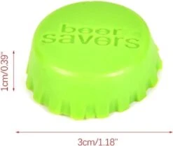 Beersaver - Bierfles Afsluit Dopjes | Anti Insecten Dopjes | 6x Bierdoppen - Bier Dop - Bierfles - Flessenstop - Zes Stoppers -Skimask 1200x1015 3