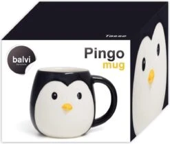 Balvi Drinkbeker Penguin Pingo Zwart Keramiek -Skimask 1200x1016 6