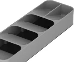 Springos Multifunctionele Bestekbak | Besteklade | Bestek Organizer | Kunststof | 39 X 11 X 5.5 CM -Skimask 1200x1017 1