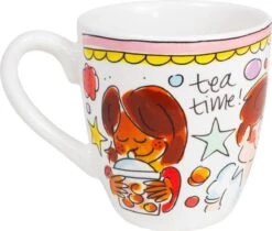 Blond Amsterdam Even Bijkletsen Mini Mok - Roze Rand 12 Blond Amsterdam Even Bijkletsen Mini Mok - Roze Rand -Skimask 1200x1020 7