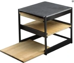 CasaLupo Etagere / Serveertoren Kubus - Zwart - 3-Laags -Skimask 1200x1022 10