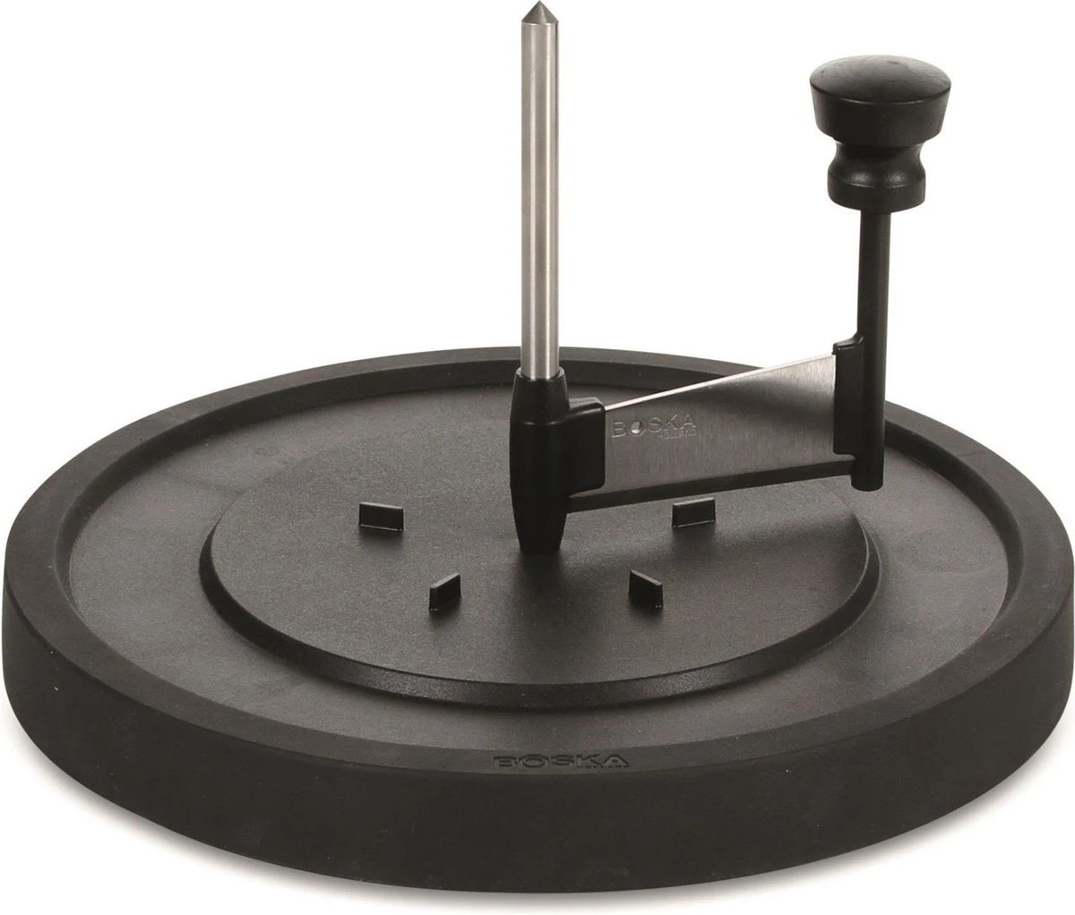 Boska Kaaskruller Milano - Tete De Moine Kaaskruller - Tete De Moine - Chocoladekruller - 224x224x175 Mm - Vaatwasserbestendig - Keukengerei - Keuken Accessoires - 10 Jaar Garantie 8 Boska Kaaskruller Milano - Tete De Moine Kaaskruller - Tete De Moine - Chocoladekruller - 224x224x175 Mm - Vaatwasserbestendig - Keukengerei - Keuken Accessoires - 10 Jaar Garantie - Afbeelding 6