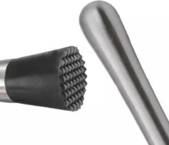 Thuys Cocktailstamper - Cocktail Stamper - Muddler - Tonic Stamper - Citroen Stamper - RVS - Zilver 10 Thuys Cocktailstamper - Cocktail Stamper - Muddler - Tonic Stamper - Citroen Stamper - RVS - Zilver -Skimask 1200x1026 3