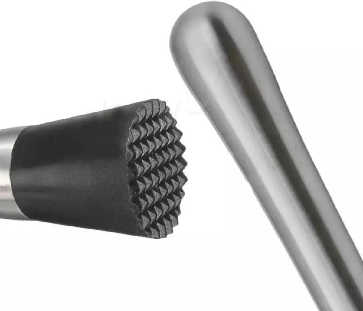 Thuys Cocktailstamper - Cocktail Stamper - Muddler - Tonic Stamper - Citroen Stamper - RVS - Zilver 5 Thuys Cocktailstamper - Cocktail Stamper - Muddler - Tonic Stamper - Citroen Stamper - RVS - Zilver - Afbeelding 3