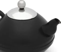 Bredemeijer Theepot Minuet Ceylon 1,4L Dubbelwandig - Zwart -Skimask 1200x1026 7
