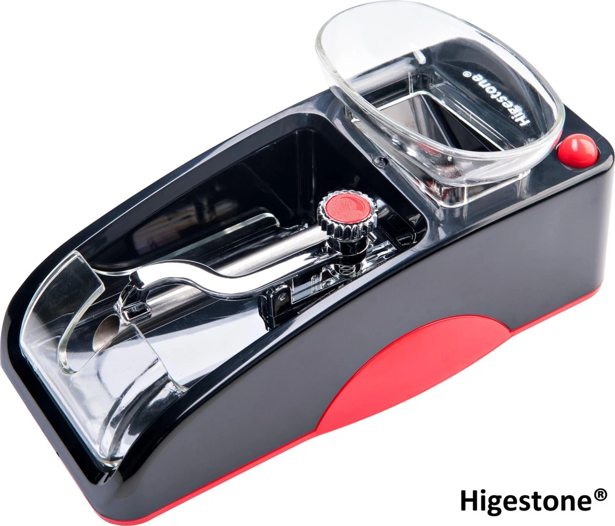 Higestone Elektrische Sigarettenmaker - Sigaretten Schieter - Sigaretten Vuller - Sigaretten Maker - Elektrische Hulzen Vuller - Sigaretten Roller - Sigarettenmachine - Sigaretten Hulzen Vuller - Tabak Schieter - Sigaretten Klikker 3 Higestone Elektrische Sigarettenmaker - Sigaretten Schieter - Sigaretten Vuller - Sigaretten Maker - Elektrische Hulzen Vuller - Sigaretten Roller - Sigarettenmachine - Sigaretten Hulzen Vuller - Tabak Schieter - Sigaretten Klikker