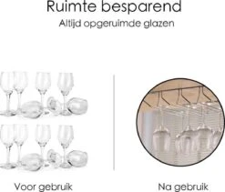 Merkloos Wijnglazen Houder - Zilver - 9 Glazen - Wijnglazenhouder - 3 Rijen - Wijnglazenhouder - Ophangrek Wijnglazen - Wijnrek - Ophangrek - Glazenrek - Wijn Glas Rek - Wijnglas Houder - Wijnglazenhouder - Wijnglazen Organizer - Glasophangrek - Wijnglas Rek 10 Merkloos Wijnglazen Houder - Zilver - 9 Glazen - Wijnglazenhouder - 3 Rijen - Wijnglazenhouder - Ophangrek Wijnglazen - Wijnrek - Ophangrek - Glazenrek - Wijn Glas Rek - Wijnglas Houder - Wijnglazenhouder - Wijnglazen Organizer - Glasophangrek - Wijnglas Rek -Skimask 1200x1027