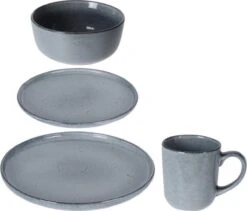 4goodz Deluxe Aardewerk Servies 4 Personen / 16 Delig - Grijs 17 4goodz Deluxe Aardewerk Servies 4 Personen / 16 Delig - Grijs -Skimask 1200x1027 4