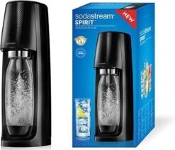 SodaStream Spirit Bruiswatertoestel - Zwart - Incl Koolzuurcilinder -Skimask 1200x1028 2