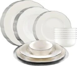 Kutahya Porselein Bone Olympos Silver Rand Serviesset (24 Delig) 6 Personen - BNOLY24Y2220 -Skimask 1200x1031 8