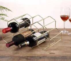 Wijnrek Hexagon 9 Flessen | Flessenrek | Wijn Accessoires | Wijnkast | Wijnrek Metaal | Wijnrekken | Wijnfleshouder | Wijnhouder | Goud 31 Wijnrek Hexagon 9 Flessen | Flessenrek | Wijn Accessoires | Wijnkast | Wijnrek Metaal | Wijnrekken | Wijnfleshouder | Wijnhouder | Goud -Skimask 1200x1036 5