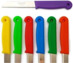 Solingen Kartelmes - Tomatenmes Met Kartel - RVS - 18,5 Cm Met "Blade Cover" - Mix - 10 Stuks 21 Solingen Kartelmes - Tomatenmes Met Kartel - RVS - 18,5 Cm Met "Blade Cover" - Mix - 10 Stuks -Skimask 1200x1037