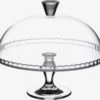 Pasabahce Plateau | Met Stolp - Glas | 32,2 Cm |Elegant | Glazen Deksel -Skimask 1200x1039 18