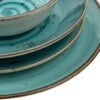 Serviesset 24-delig Van Porselein Voor 6 Personen | Diepe Soepborden, Platte Eetborden, Dessertborden En Schalen | Hoogwaardig Modern Vintage Tafelservies Combiservies | Turquoise -Skimask 1200x1042 12