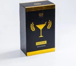 Infinity Goods Cocktailset - 15 Delige Zwarte Cocktail Shaker Set - Luxe Cadeauverpakking - Inclusief Recepten - Zwart 15 Infinity Goods Cocktailset - 15 Delige Zwarte Cocktail Shaker Set - Luxe Cadeauverpakking - Inclusief Recepten - Zwart -Skimask 1200x1042 7