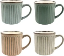 OTIX Koffiekopjes - Met Oor - Set Van 4 - Aardewerk - 250 Ml -Skimask 1200x1042 9