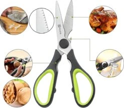 Paudin Demontabele Multifunctionele 4 In 1 Keukenschaar – Tweedelige Vlijmscherpe Roestvrijstalen Schaar - Makkelijk Schoon Te Maken - Uit Elkaar Te Halen Voor Betere Hygiëne 14 Paudin Demontabele Multifunctionele 4 In 1 Keukenschaar – Tweedelige Vlijmscherpe Roestvrijstalen Schaar - Makkelijk Schoon Te Maken - Uit Elkaar Te Halen Voor Betere Hygiëne -Skimask 1200x1044