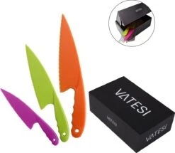 Kindermessen - Kinderbestekset - Set Van 3 - Kindermes - Vaatwasser Veilig -Skimask 1200x1045