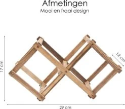 Merkloos Wijnrek 4 Flessen - Hout - Wijnflessenhouder - Wijnrek Hout - Inklapbaar - Houten Wijnrek - Wijnkast - Flessenrek - Wijnrekken - Wijnfleshouder 16 Merkloos Wijnrek 4 Flessen - Hout - Wijnflessenhouder - Wijnrek Hout - Inklapbaar - Houten Wijnrek - Wijnkast - Flessenrek - Wijnrekken - Wijnfleshouder -Skimask 1200x1046 2