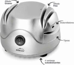 Lacor 69141 - Elektrische Messenslijper - Voor Messen, Schroevendraaiers En Scharen 18 Lacor 69141 - Elektrische Messenslijper - Voor Messen, Schroevendraaiers En Scharen -Skimask 1200x1046
