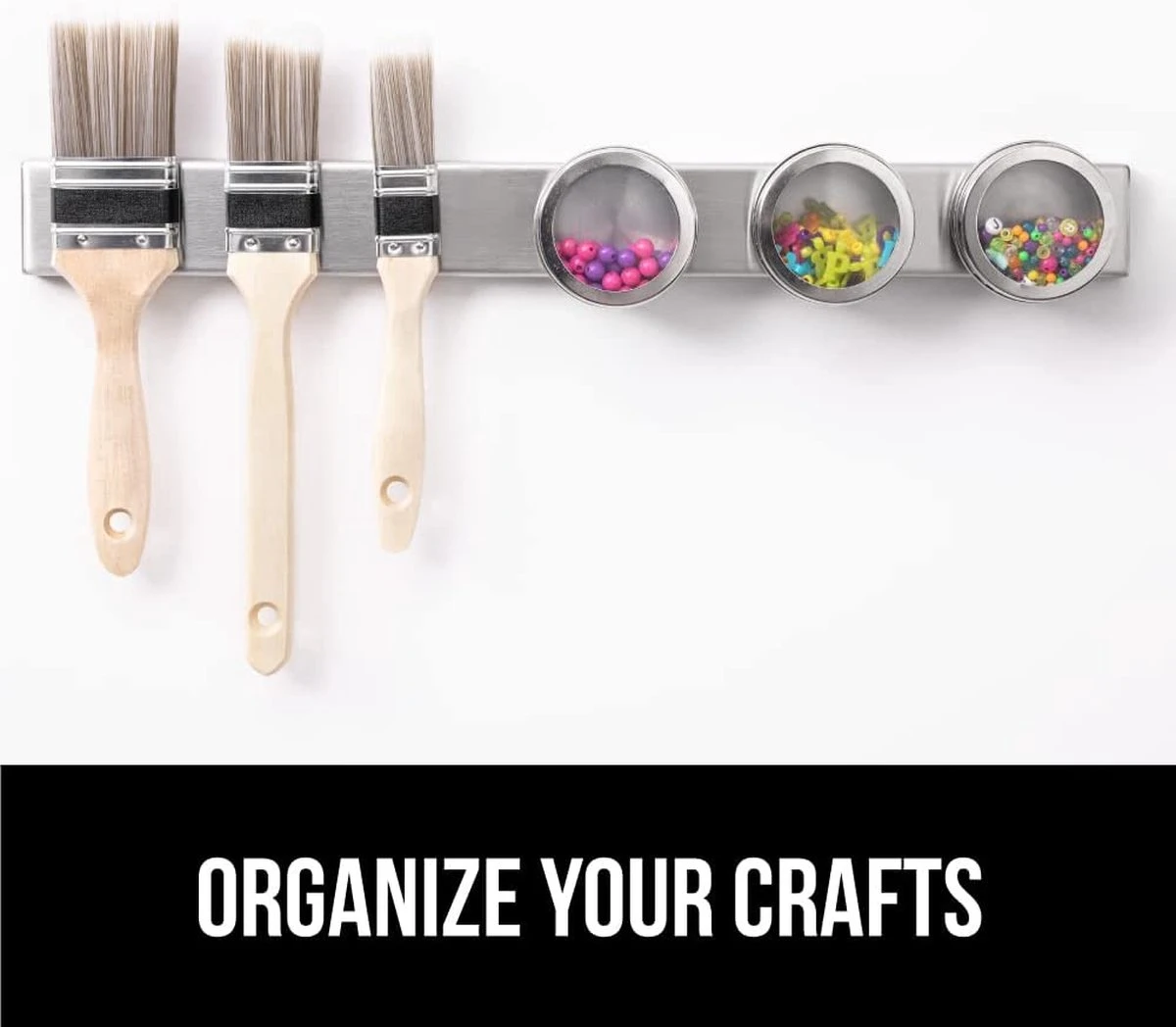 Merkloos Magnetische Messenhouder - Messenmagneet - Messenblok - Messenrek - Messenstrip - Zelfklevende Magneet Strip Voor Messen - 60 Cm 7 Merkloos Magnetische Messenhouder - Messenmagneet - Messenblok - Messenrek - Messenstrip - Zelfklevende Magneet Strip Voor Messen - 60 Cm - Afbeelding 5