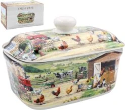 Botervloot Boerderijdieren