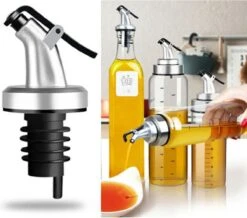 Borvat® | Schenker 5 Stuks | De Punt Van De Stop Van De Oliefles | Olijfolie Dispenser | Schenktuit Met Dop | Azijn | Olie | Wijn | Lekvrij | Schenkdop Voor Wijn Fles Of Cocktail | Rubberen Afsluitring 5 Borvat® | Schenker 5 Stuks | De Punt Van De Stop Van De Oliefles | Olijfolie Dispenser | Schenktuit Met Dop | Azijn | Olie | Wijn | Lekvrij | Schenkdop Voor Wijn Fles Of Cocktail | Rubberen Afsluitring -Skimask 1200x1057 3