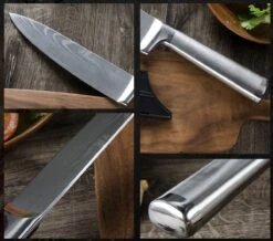 Blade Masters 5-delige Messenset - Authentieke Japanse Stijl Messen - High Carbon Staal - Complete Set 9 Blade Masters 5-delige Messenset - Authentieke Japanse Stijl Messen - High Carbon Staal - Complete Set -Skimask 1200x1058 2