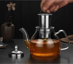 SensaHome - Infuser Theekan/Theepot - Transparant - Glas -Skimask 1200x1059 5