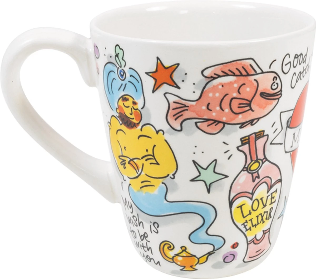 Blond Amsterdam, Specials LOVE: Mok Hearts, My Love 0,35L 6 Blond Amsterdam, Specials LOVE: Mok Hearts, My Love 0,35L - Afbeelding 4