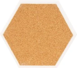 Castagnola Keramische Onderzetters Met Houder – Onderzetters Voor Glazen – Onderzetters Design – Onderzettersset – Drink Onderzetters – Keramisch – Kurk – Set Van 6 – Offwhite -Skimask 1200x1061 6